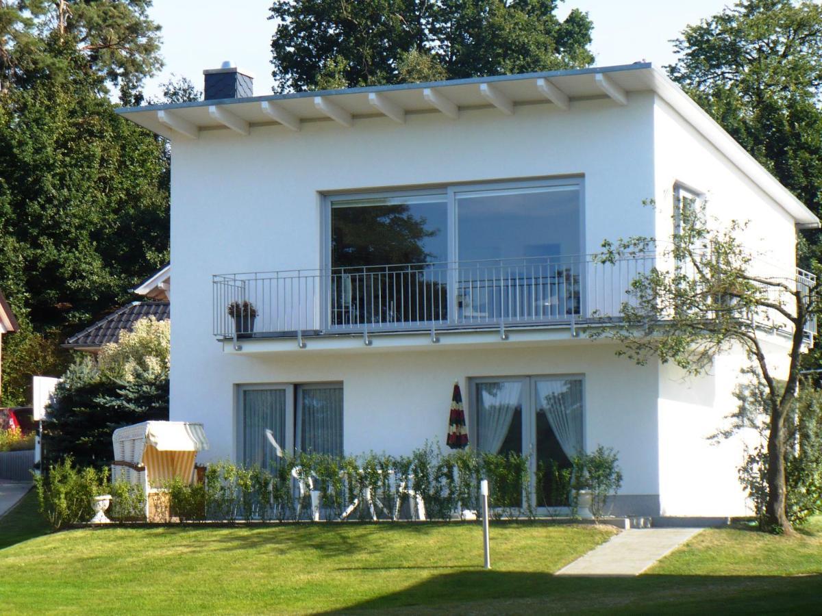 Ferienwohnungen Direkt Am See Bei Den Kaiserbaedern Heringsdorf  Exteriör bild