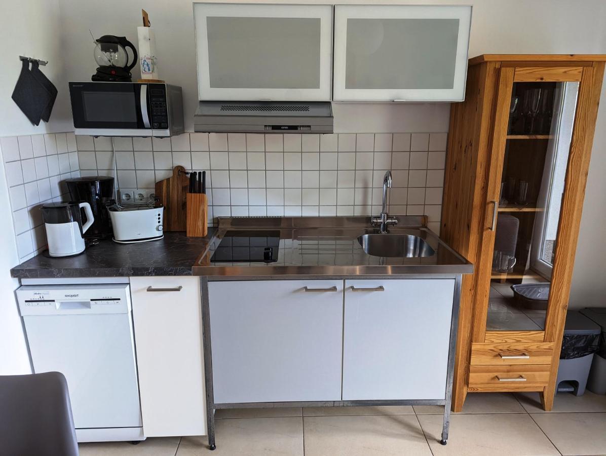 Ferienwohnungen Direkt Am See Bei Den Kaiserbaedern Heringsdorf  Exteriör bild